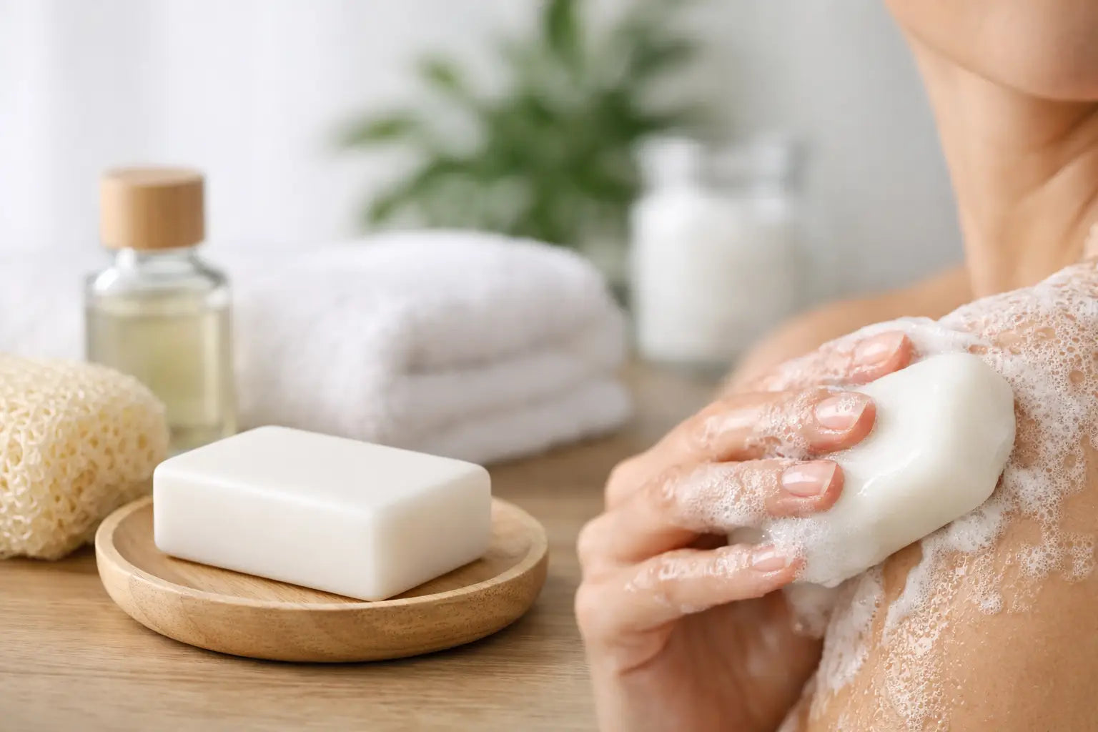 How to Use a Whitening Bar Without Irritating Skin