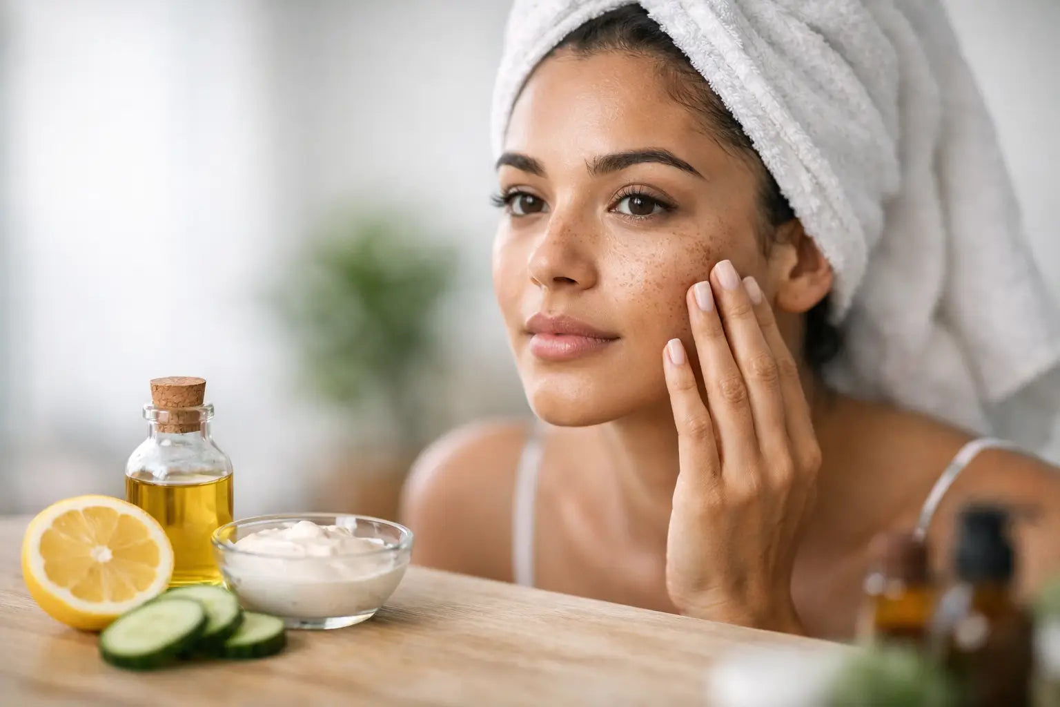 How to Reduce Dark Spots Naturally at Home