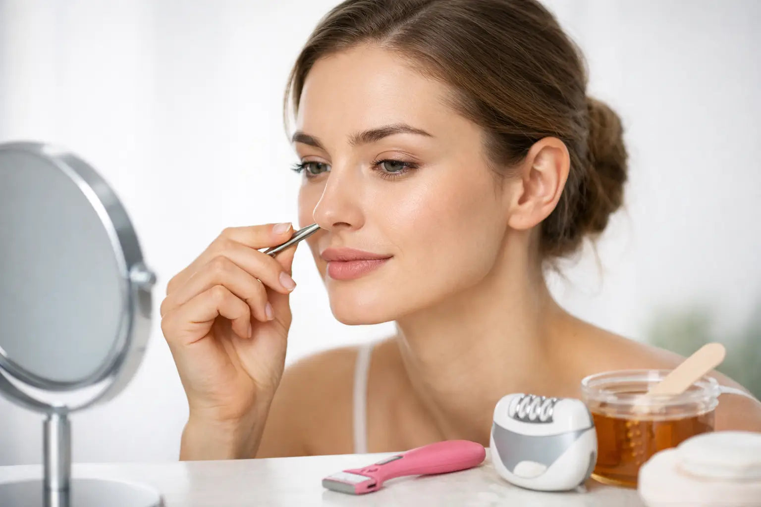 Facial Hair Removal Guide for Women