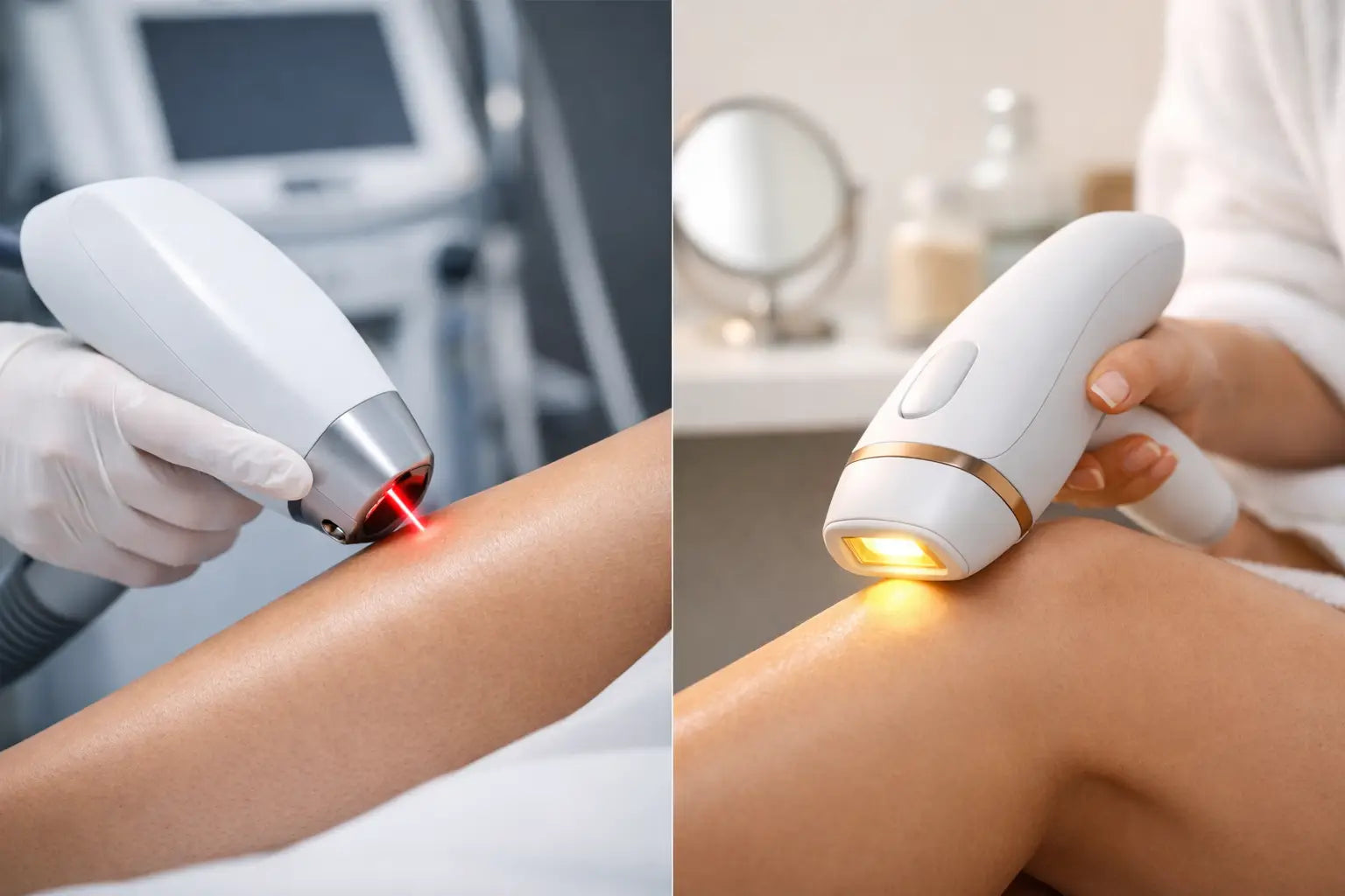 Laser Treatment vs IPL Device: Which Wins?