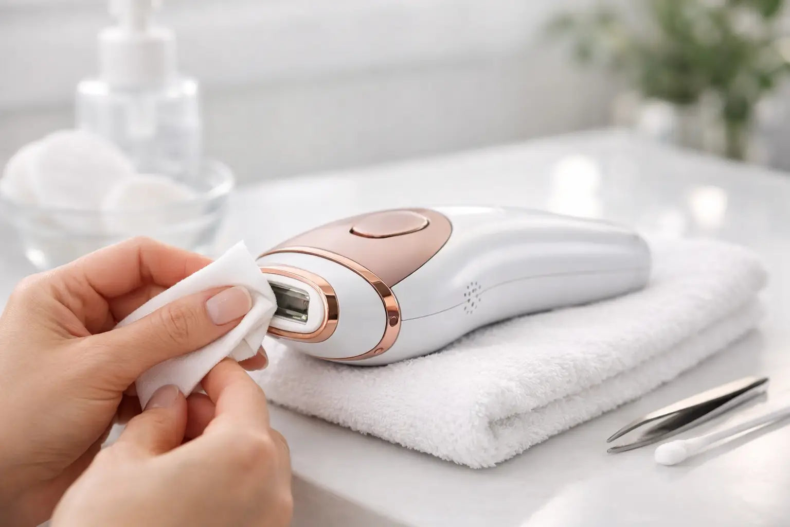 How to Clean IPL Device the Right Way