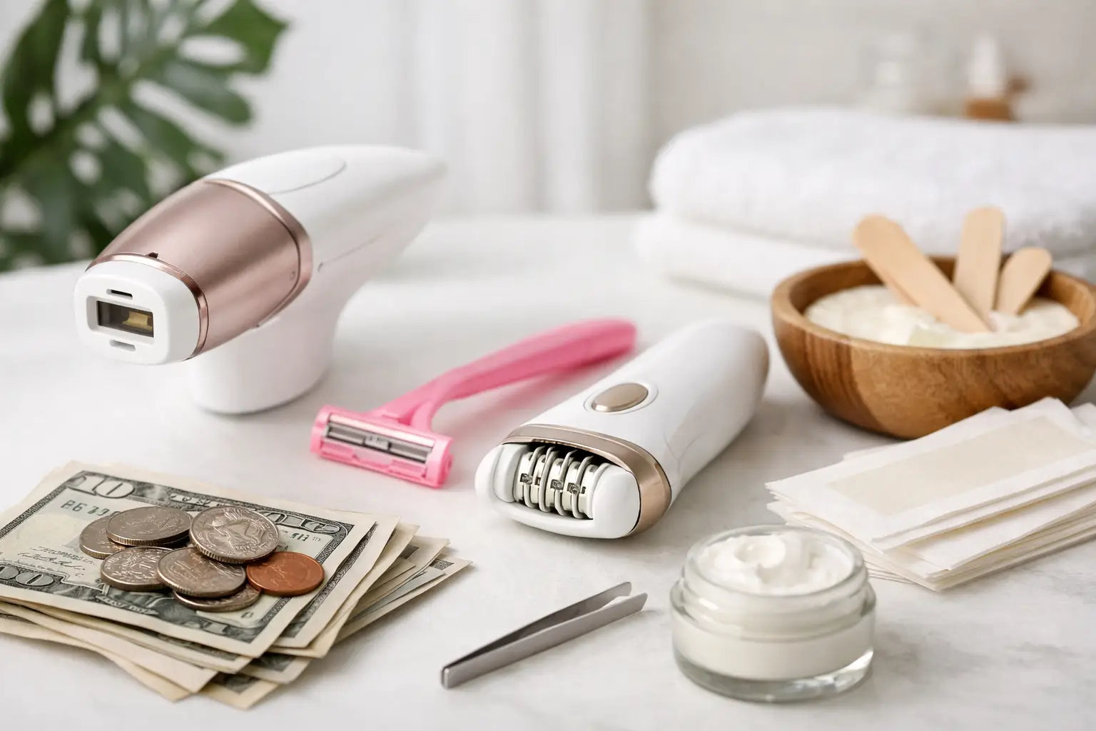 9 Ways to Save Money on Hair Removal for Good