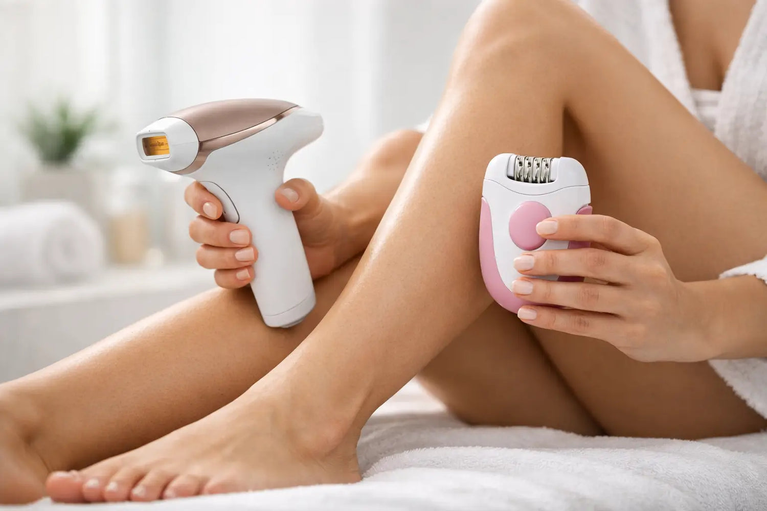 IPL vs epilator for legs: Which wins?
