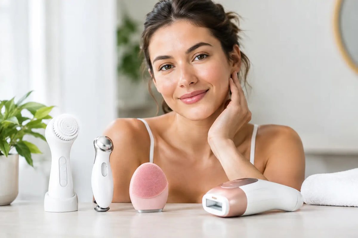 Beauty Devices That Make Smooth Skin Simpler