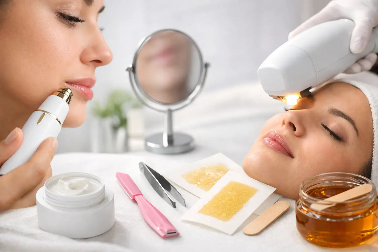 Best Hair Removal for Face: What Works