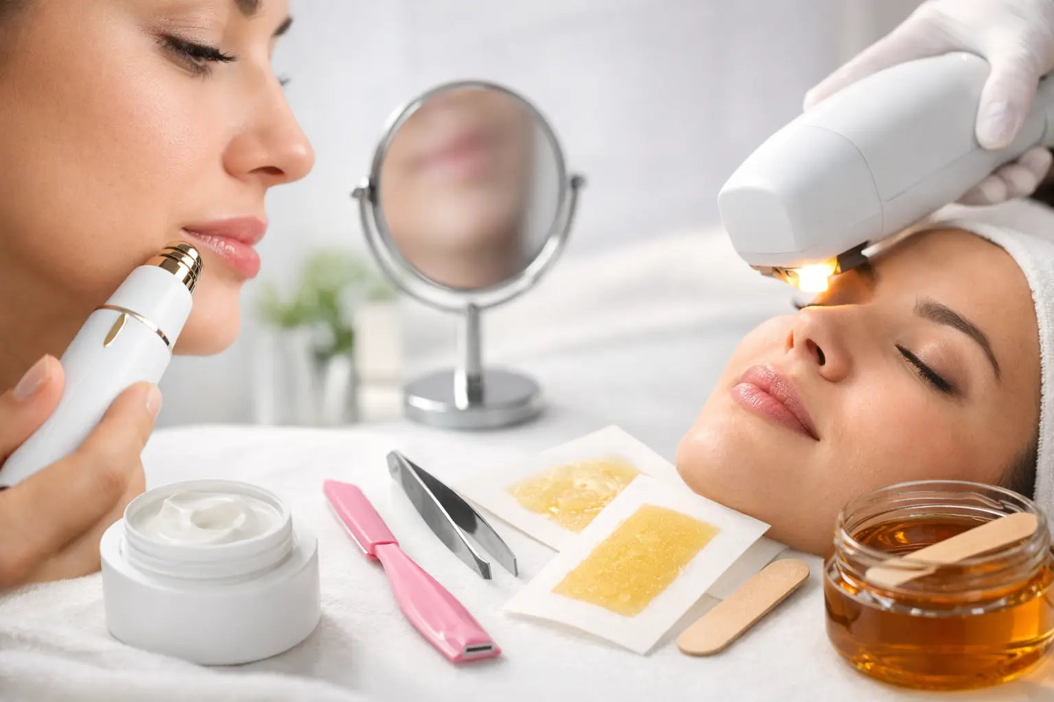 Best Hair Removal for Face: What Works