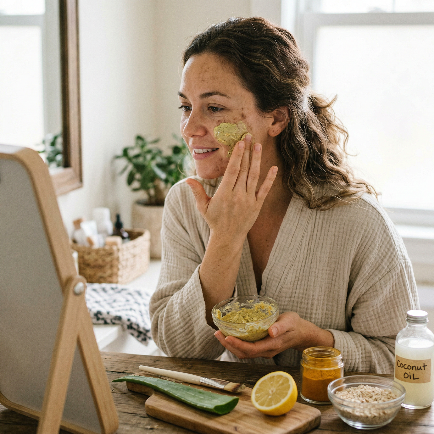 How to Reduce Dark Spots Naturally at Home