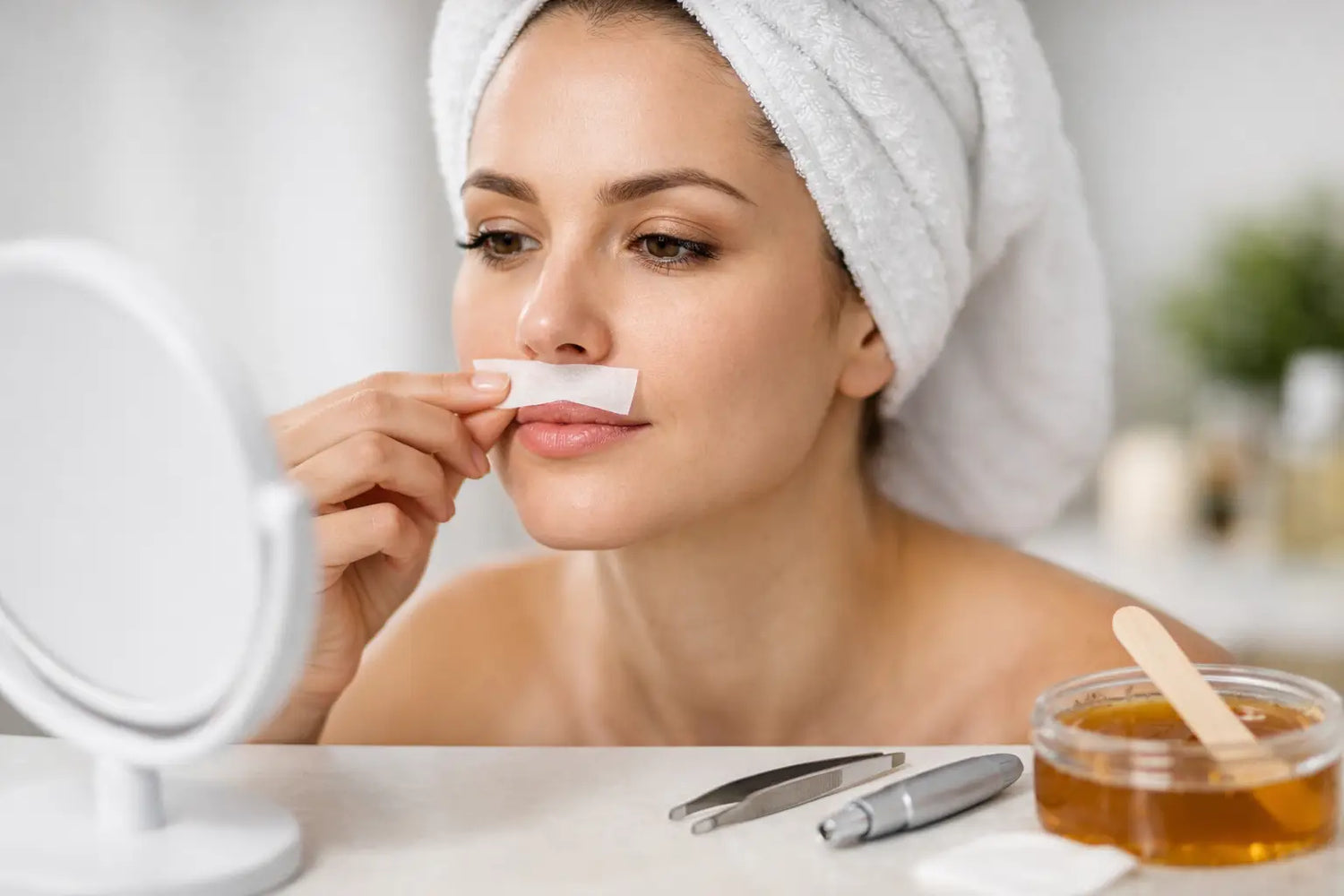 How to Treat Upper Lip Hair at Home
