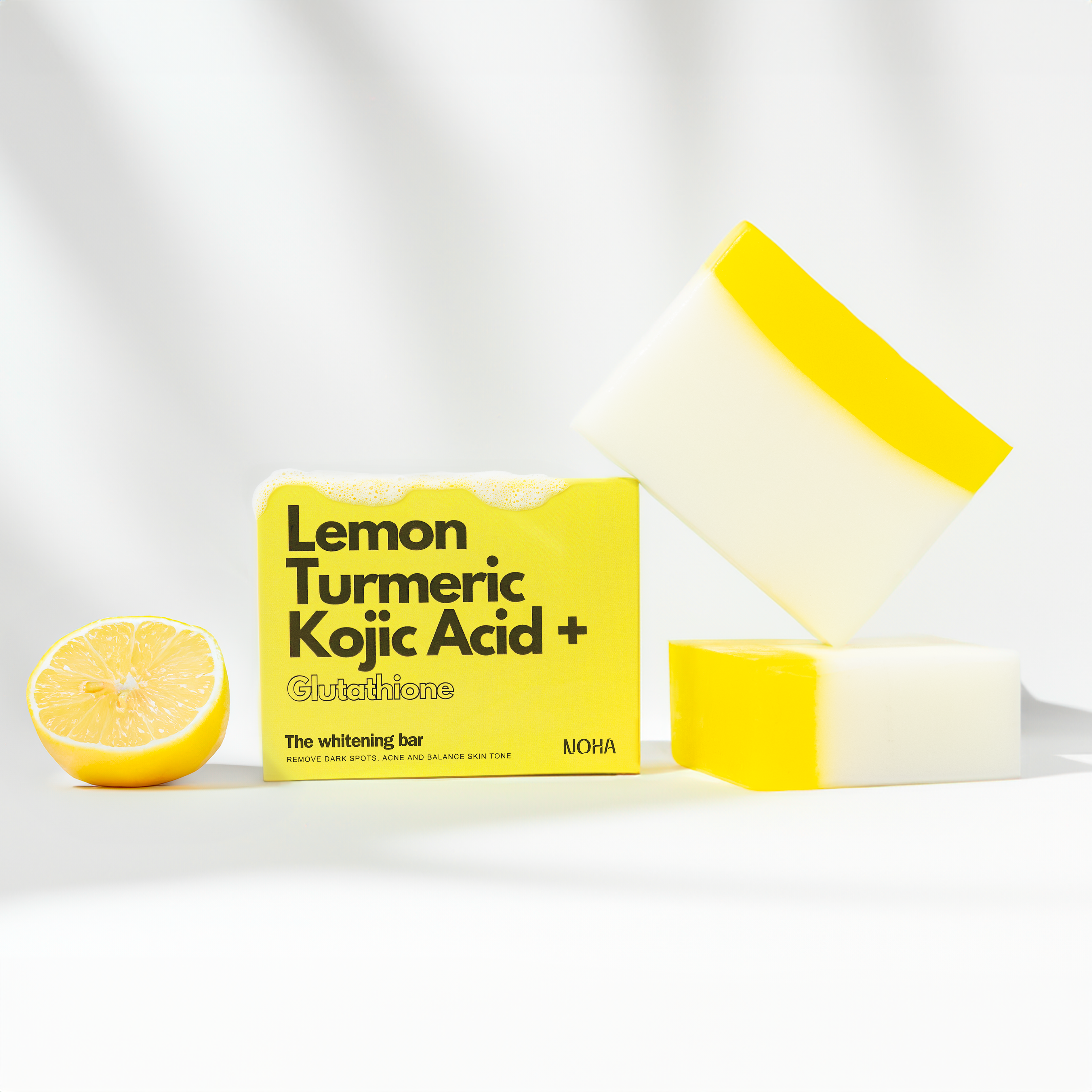 La barra blanqueadora