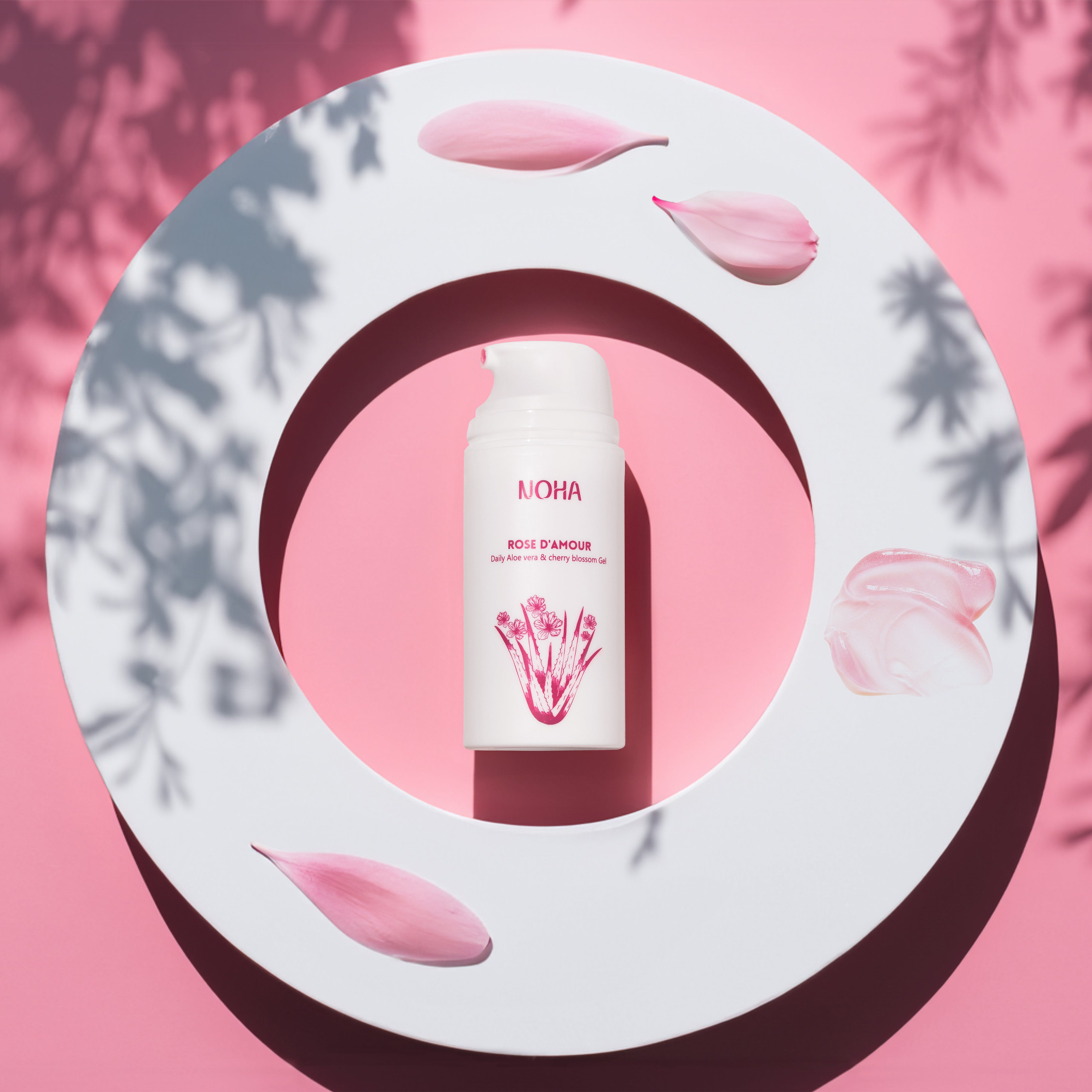 Gel Rosa D'amour
