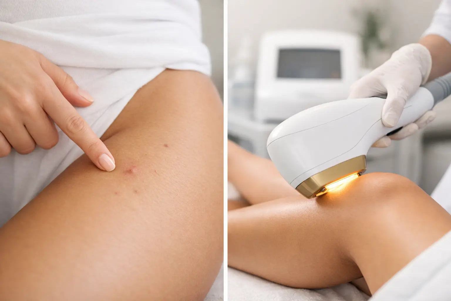Does IPL Help With Ingrown Hairs?