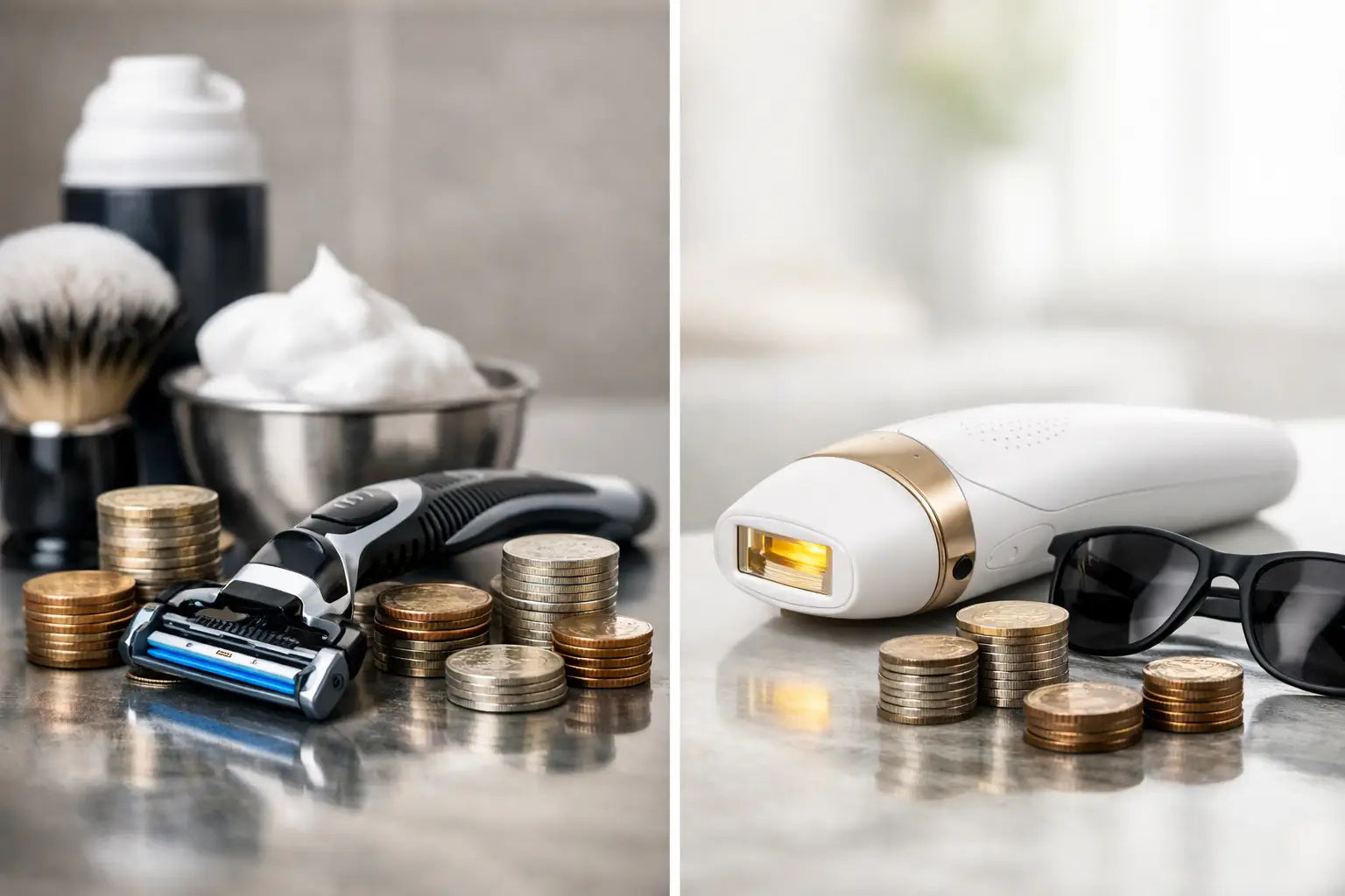 Shaving vs IPL Costs: What Saves More?