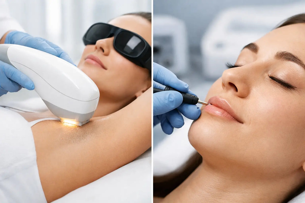 IPL Versus Electrolysis: Which Fits Your Routine?