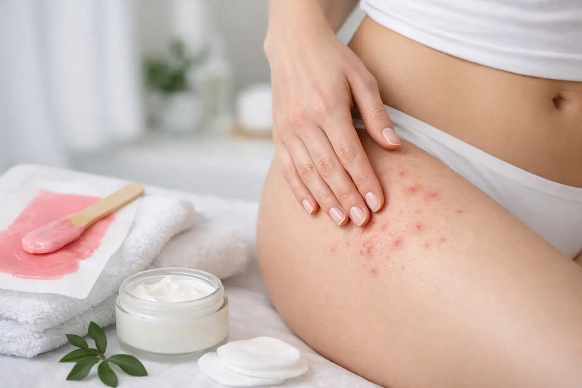 What Causes Post Wax Bumps? Skin Answers