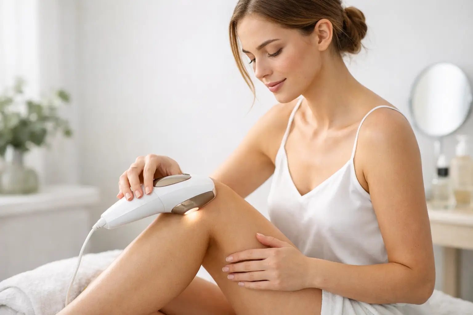 A Guide to IPL for Sensitive Skin at Home