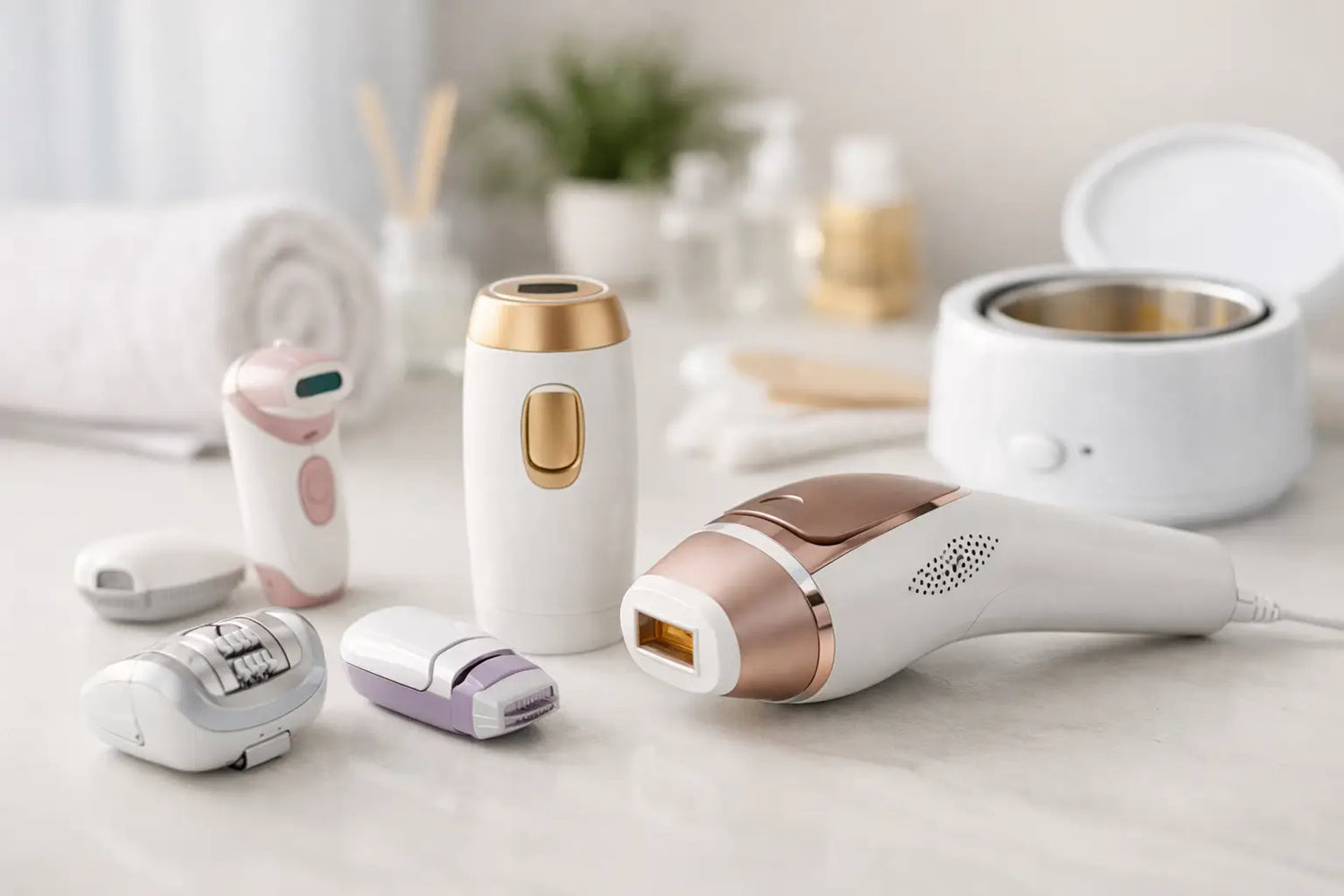 7 Best Home Hair Removal Devices