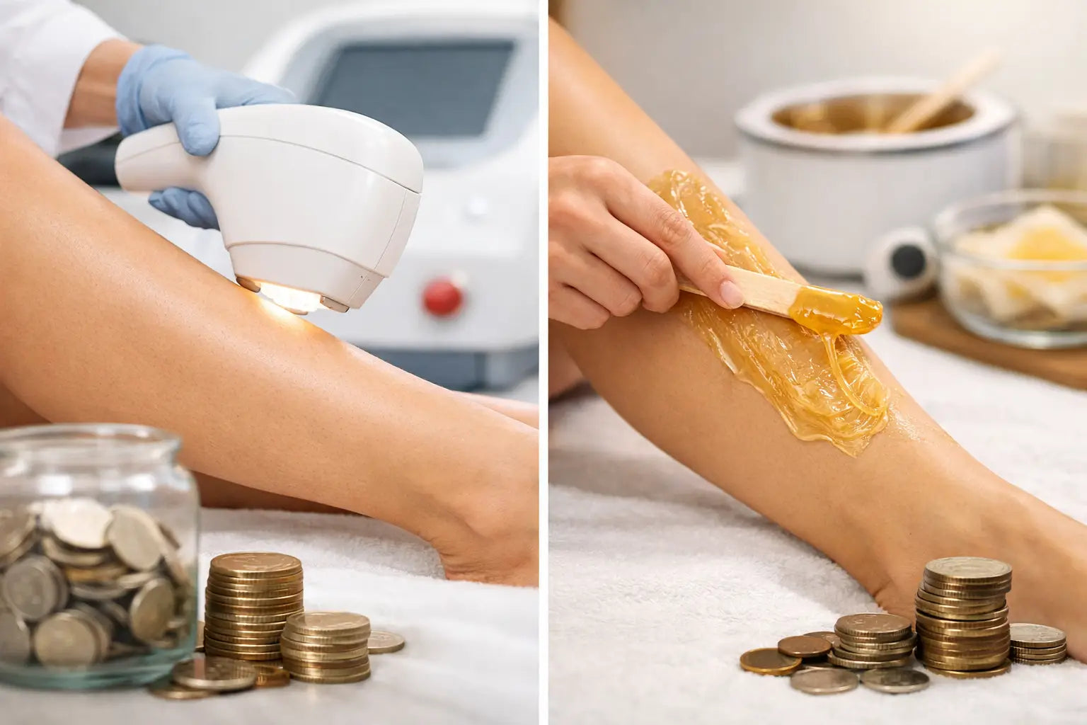 IPL vs Waxing Cost: Which Saves More?