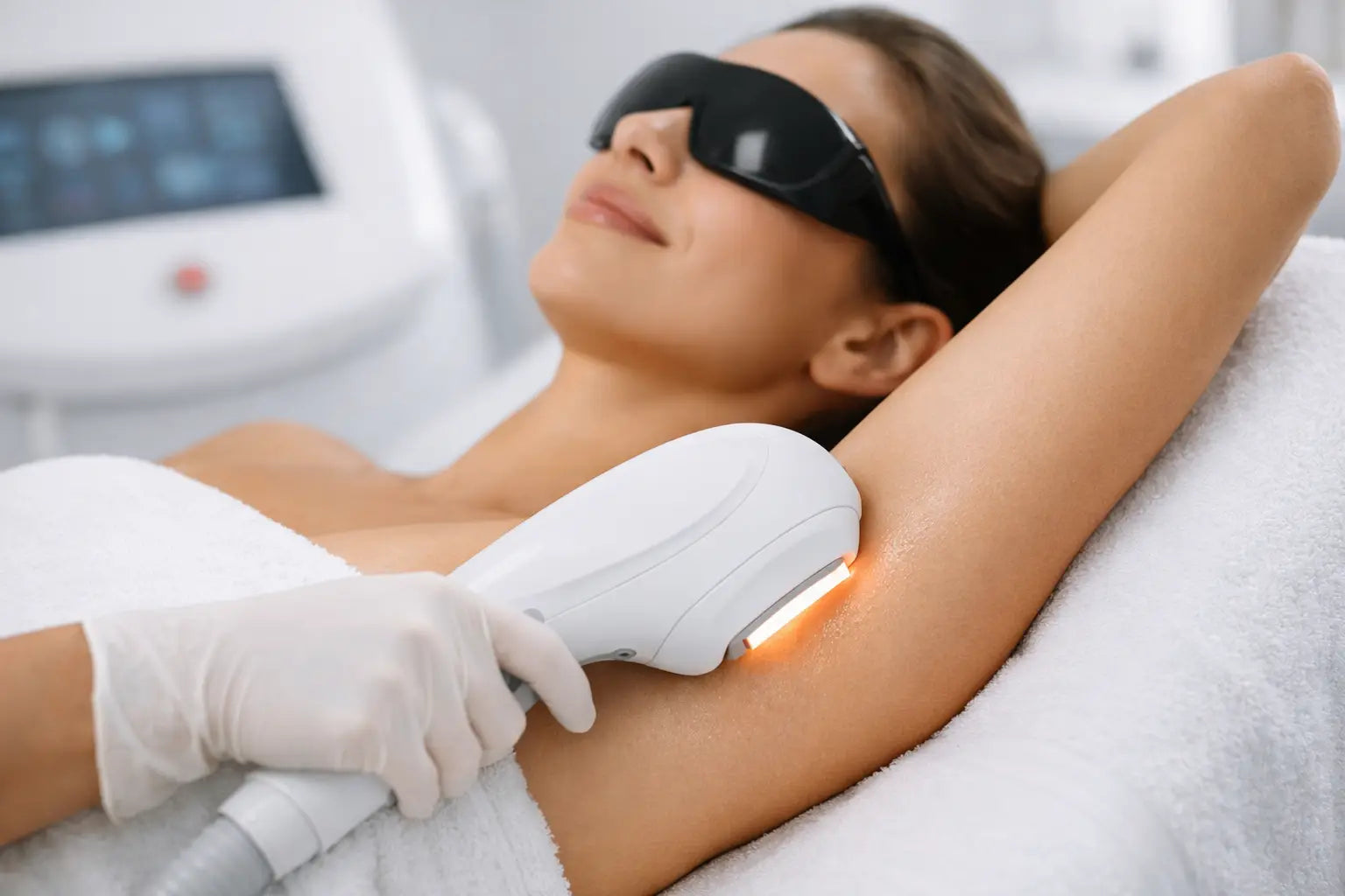 IPL for Underarm Hair Removal: Does It Work?