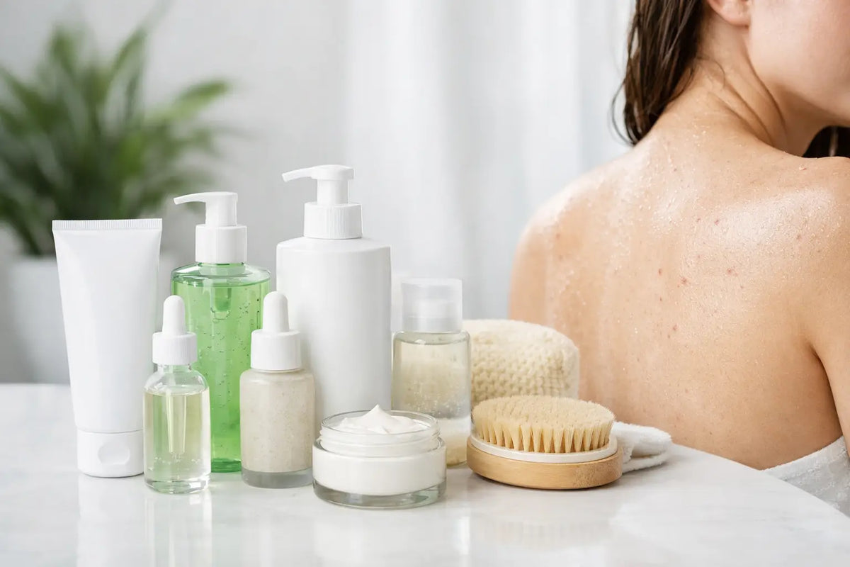 8 Best Products for Body Acne for Clearer Skin