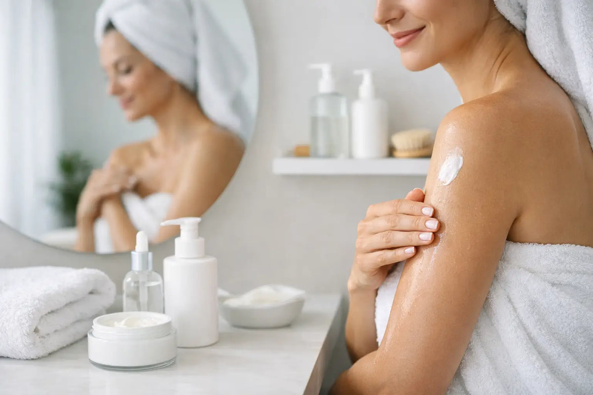 Body Care Routine for Smooth Skin That Works