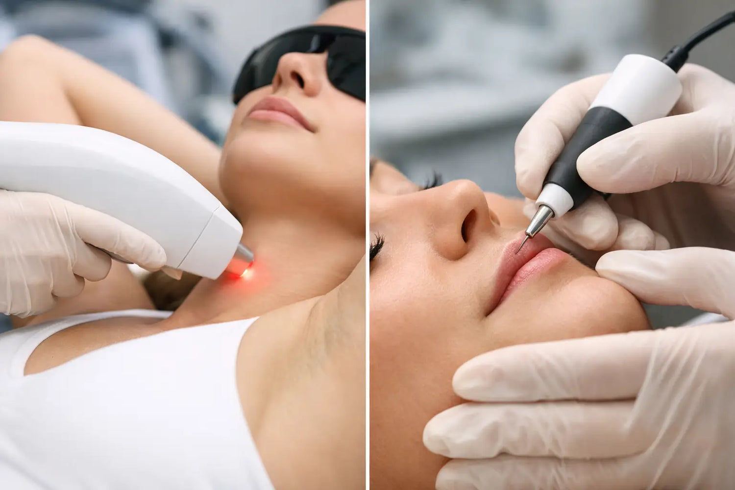 Laser Hair Removal Versus Electrolysis Compared