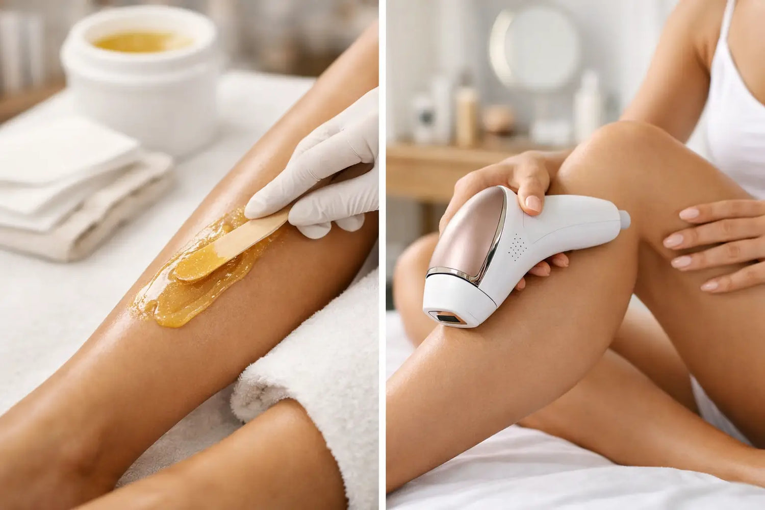 Waxing Versus Home IPL: Which Wins?