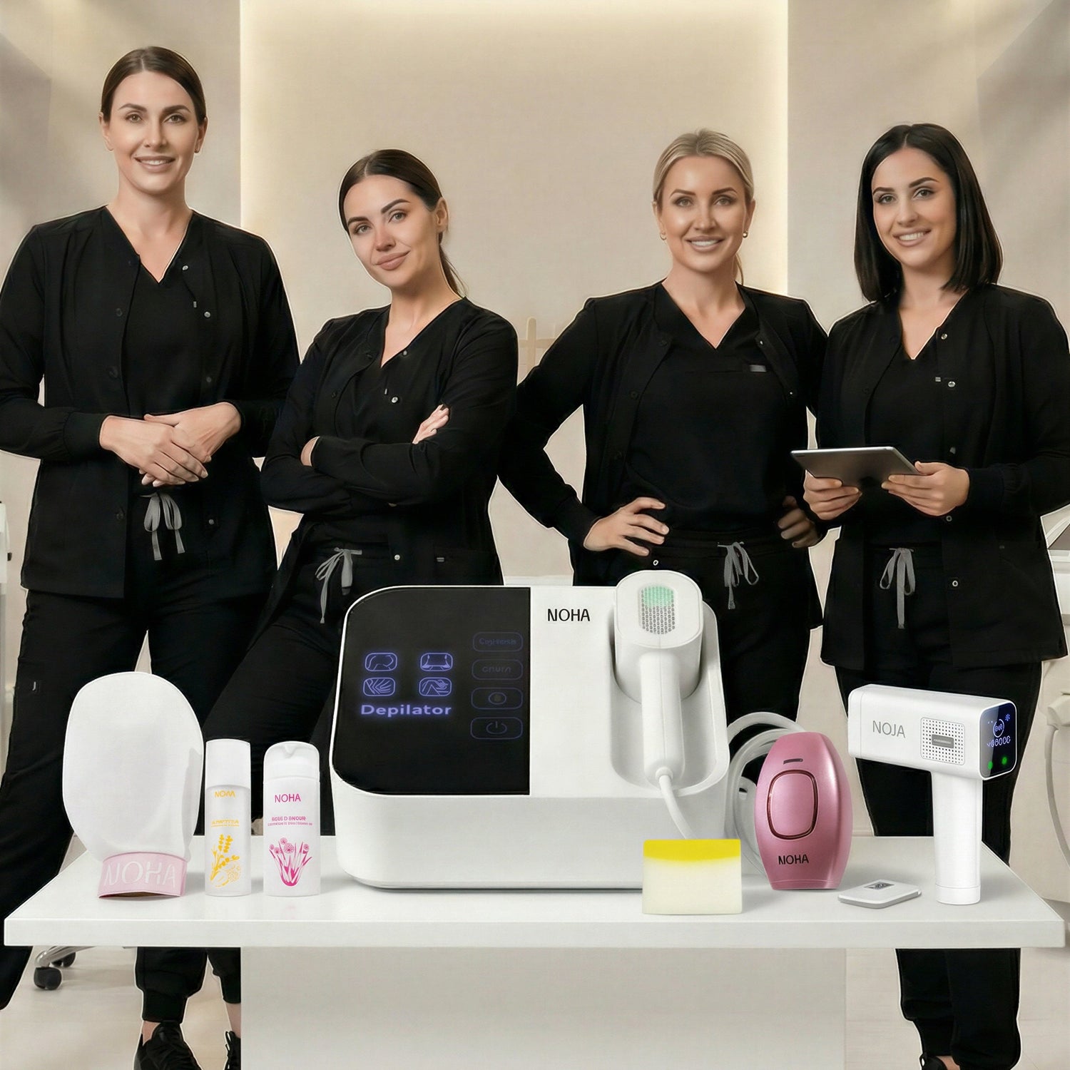NOHA Device vs Professional IPL Treatments: Is At-Home IPL Worth It?