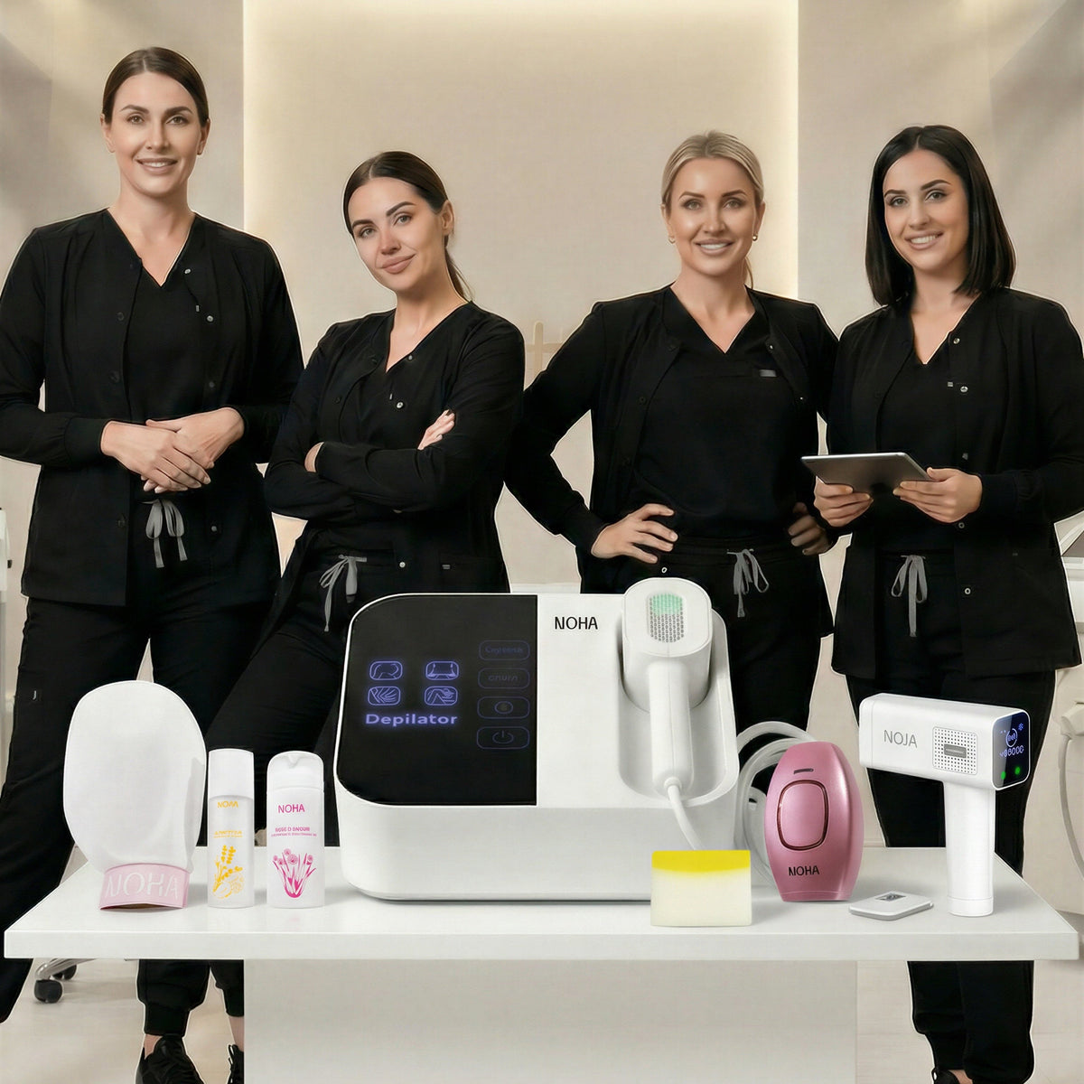 NOHA Device vs Professional IPL Treatments: Is At-Home Worth It?