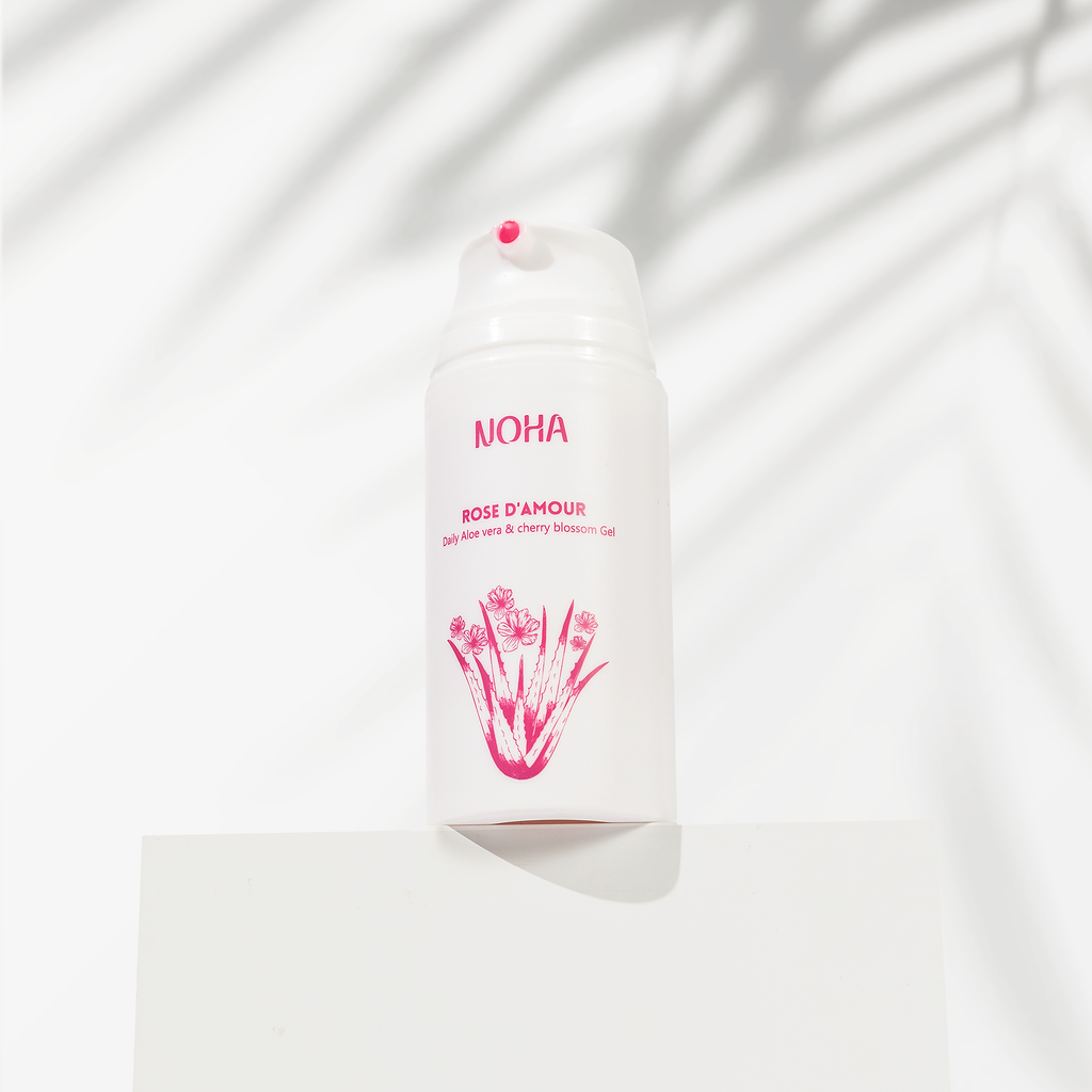 Aloe Vera Gel | Post Laser Hair Removal Skin Care | Rose D'amour Gel